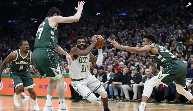  霍勒迪防守制胜雄鹿击败凯尔特人